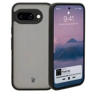 Kup Bizon Case Angelo Google Pixel 9a rauchig mit einem schwarzen Rahmen - BIZ7956 - {ean13} - Sklep Home Screen