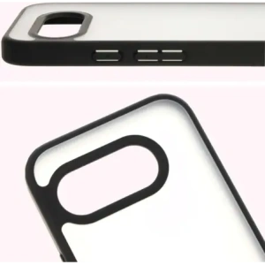 Kup Bizon Case Angelo Google Pixel 9a rauchig mit einem schwarzen Rahmen - BIZ7956 - {ean13} - Sklep Home Screen