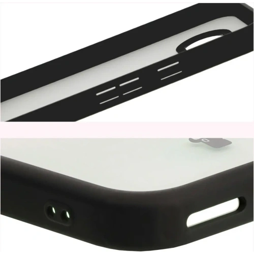 Kup Bizon Case Angelo Google Pixel 9a rauchig mit einem schwarzen Rahmen - BIZ7956 - {ean13} - Sklep Home Screen