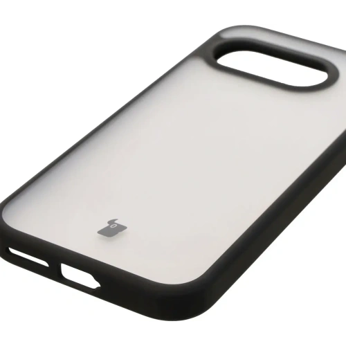 Kup Bizon Case Angelo Google Pixel 9a rauchig mit einem schwarzen Rahmen - BIZ7956 - {ean13} - Sklep Home Screen