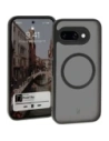 Bizon Case MatteO Google Pixel 9a translucent with a black frame