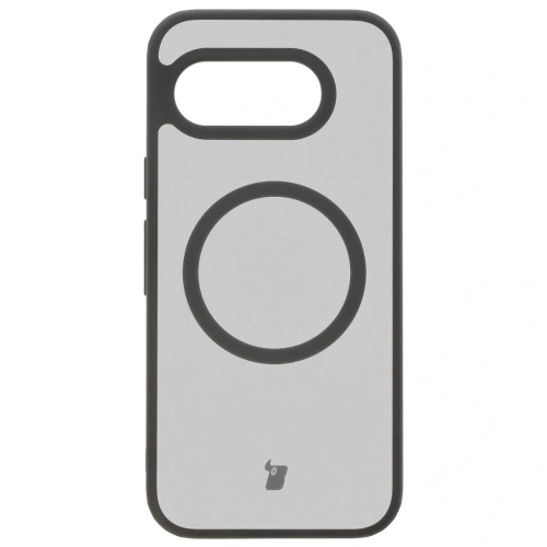 Buy Bizon Case MatteO Google Pixel 9a translucent with a black frame - BIZ7957 - {ean13} - Home Screen Store Europe
