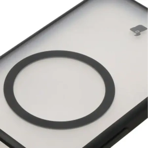 Kup Etui z pierścieniem magnetickým Bizon Case MatteO do Google Pixel 9a poloprůhledné s černým rámečkem - BIZ7957 - {ean13} - Sklep Home Screen