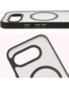 Buy Bizon Case MatteO Google Pixel 9a translucent with a black frame - BIZ7957 - {ean13} - Home Screen Store Europe