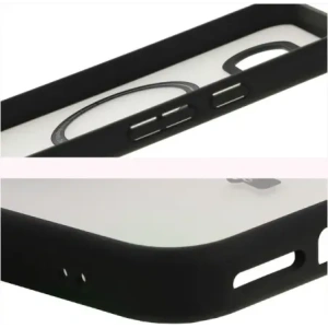 Kup Bizon Case MatteO Google Pixel 9a transparent mit einem schwarzen Rahmen - BIZ7957 - {ean13} - Sklep Home Screen