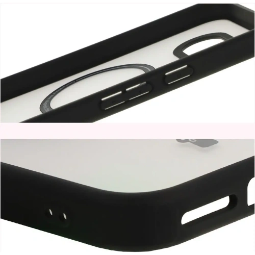 Buy Bizon Case MatteO Google Pixel 9a translucent with a black frame - BIZ7957 - {ean13} - Home Screen Store Europe