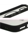 Buy Bizon Case MatteO Google Pixel 9a translucent with a black frame - BIZ7957 - {ean13} - Home Screen Store Europe