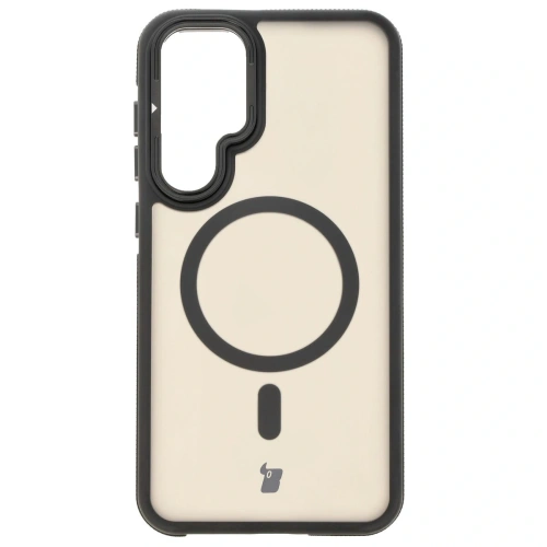 Buy Bizon Case Eclipse Samsung Galaxy S25 Plus smoky with a black frame - BIZ7958 - {ean13} - Home Screen Store Europe