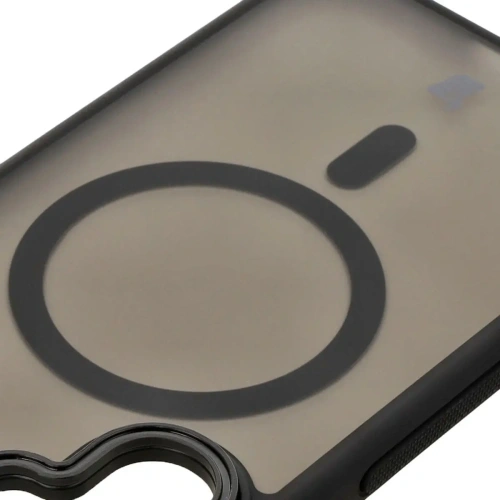 Buy Bizon Case Eclipse Samsung Galaxy S25 Plus smoky with a black frame - BIZ7958 - {ean13} - Home Screen Store Europe