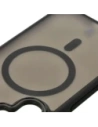 Kup Etui s podstavcem a magnetickým kroužkem Bizon Case Eclipse pro Samsung Galaxy S25 Plus kouřové s černým rámem - BIZ7958 - {ean13} - Sklep Home Screen
