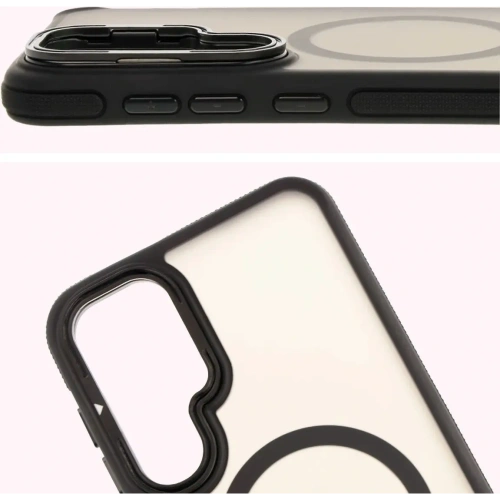 Buy Bizon Case Eclipse Samsung Galaxy S25 Plus smoky with a black frame - BIZ7958 - {ean13} - Home Screen Store Europe