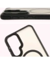 Buy Bizon Case Eclipse Samsung Galaxy S25 Plus smoky with a black frame - BIZ7958 - {ean13} - Home Screen Store Europe