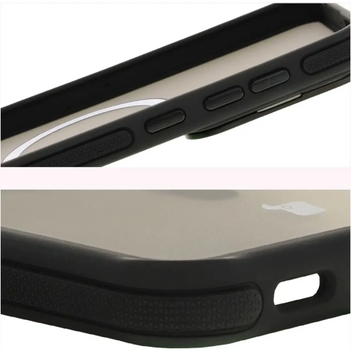 Buy Bizon Case Eclipse Samsung Galaxy S25 Plus smoky with a black frame - BIZ7958 - {ean13} - Home Screen Store Europe