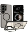Bizon Case Eclipse Samsung Galaxy S25 Ultra smoky with a black frame