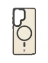 Kup Etui z podstawką i pierścieniem magnetycznym Bizon Case Eclipse do Samsung Galaxy S25 Ultra przydymione z czarną ramką - BIZ7959 - {ean13} - Sklep Home Screen