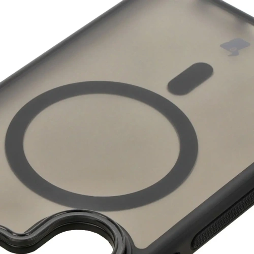Buy Bizon Case Eclipse Samsung Galaxy S25 Ultra smoky with a black frame - BIZ7959 - {ean13} - Home Screen Store Europe