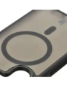 Kup Etui s podstavcem a magnetickým kroužkem Bizon Case Eclipse pro Samsung Galaxy S25 Ultra kouřové s černým rámem - BIZ7959 - {ean13} - Sklep Home Screen