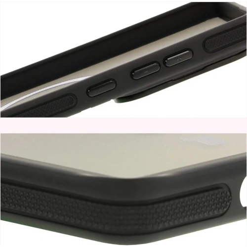 Buy Bizon Case Eclipse Samsung Galaxy S25 Ultra smoky with a black frame - BIZ7959 - {ean13} - Home Screen Store Europe