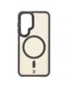 Kup Etui z podstawką i pierścieniem magnetycznym Bizon Case Eclipse do Samsung Galaxy S25 przydymione z czarną ramką - BIZ7960 - {ean13} - Sklep Home Screen