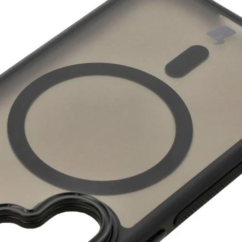 Kup Etui z podstawką i pierścieniem magnetycznym Bizon Case Eclipse do Samsung Galaxy S25 przydymione z czarną ramką - BIZ7960 - {ean13} - Sklep Home Screen