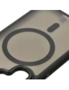 Kup Etui z podstawką i pierścieniem magnetycznym Bizon Case Eclipse do Samsung Galaxy S25 przydymione z czarną ramką - BIZ7960 - {ean13} - Sklep Home Screen