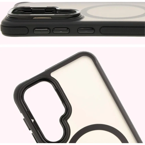 Buy Bizon Case Eclipse Samsung Galaxy S25 smoky with a black frame - BIZ7960 - {ean13} - Home Screen Store Europe