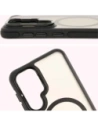 Kup Etui z podstawką i pierścieniem magnetycznym Bizon Case Eclipse do Samsung Galaxy S25 przydymione z czarną ramką - BIZ7960 - {ean13} - Sklep Home Screen
