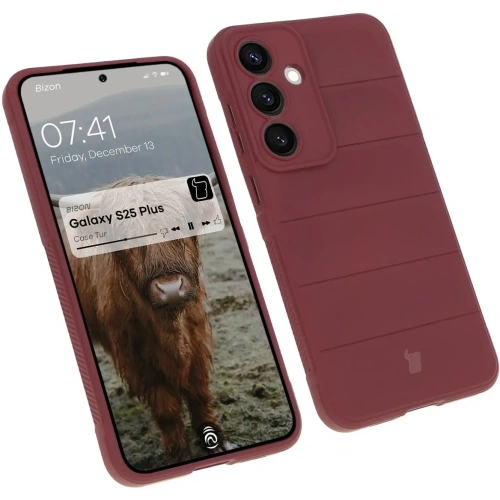Kup Pancéřové pouzdro Bizon Case Tur do Samsung Galaxy S25 Plus tmavě fialové - BIZ7961 - {ean13} - Sklep Home Screen
