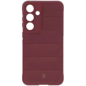 Pancerne etui Bizon Case Tur do Samsung Galaxy S25 Plus ciemnofioletowe