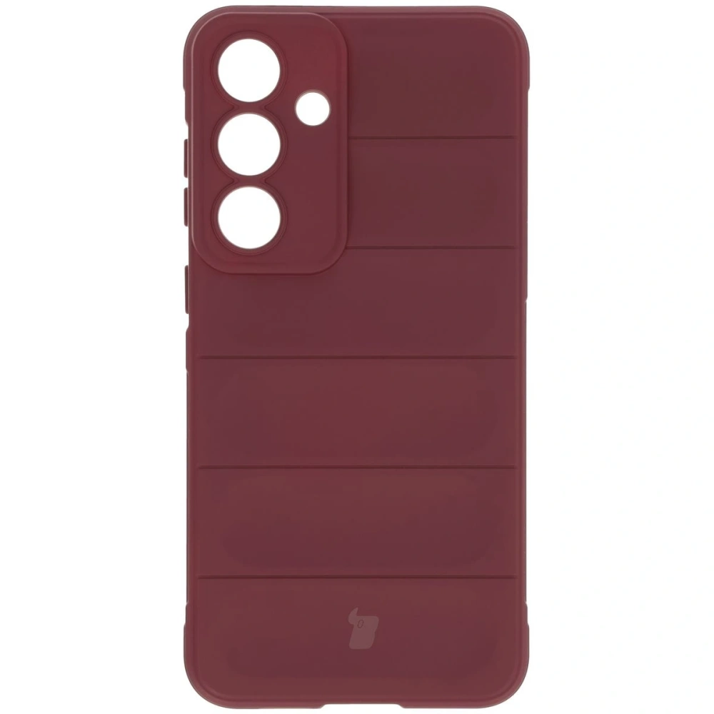 Pancerne etui Bizon Case Tur do Samsung Galaxy S25 Plus ciemnofioletowe