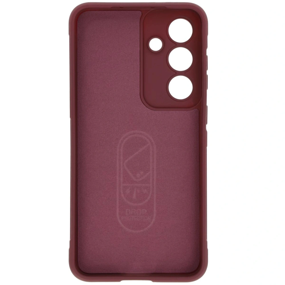Pancerne etui Bizon Case Tur do Samsung Galaxy S25 Plus ciemnofioletowe