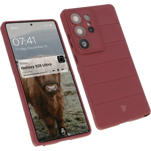 Kup Bizon Case Tur Samsung Galaxy S25 Ultra sötét lila - BIZ7962 - {ean13} - Sklep Home Screen