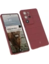 Pancéřové pouzdro Bizon Case Tur do Samsung Galaxy S25 Ultra tmavě fialové
