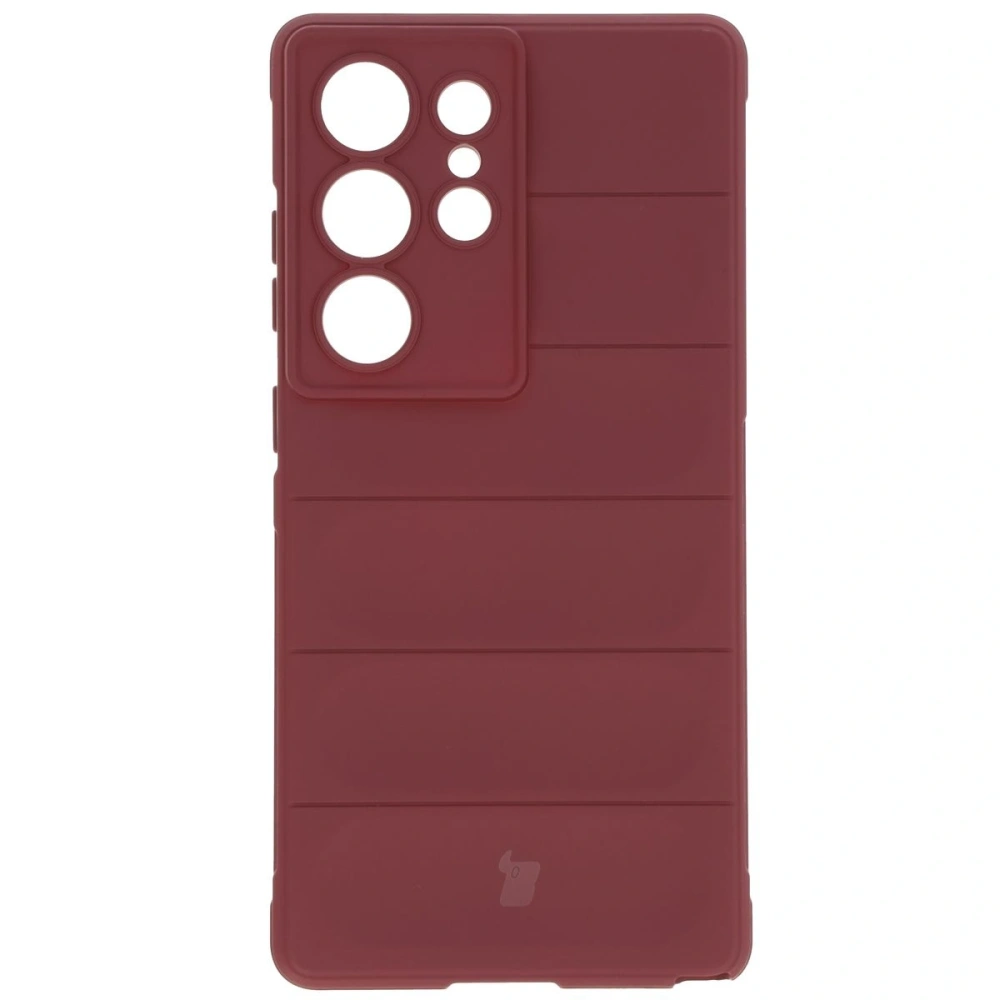 Pancerne etui Bizon Case Tur do Samsung Galaxy S25 Ultra ciemnofioletowe