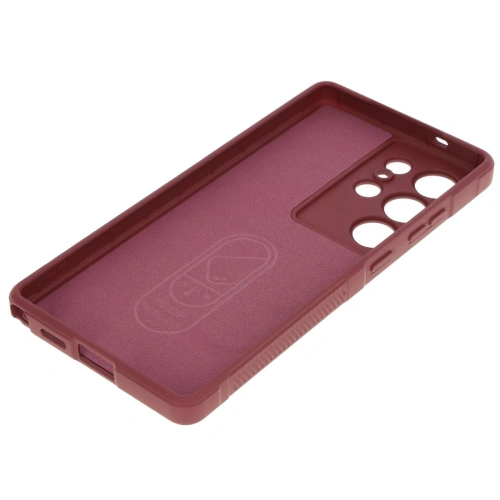 Kup Bizon Case Tur Samsung Galaxy S25 Ultra sötét lila - BIZ7962 - {ean13} - Sklep Home Screen