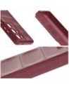 Kup Pancerne etui Bizon Case Tur do Samsung Galaxy S25 Ultra ciemnofioletowe - BIZ7962 - {ean13} - Sklep Home Screen