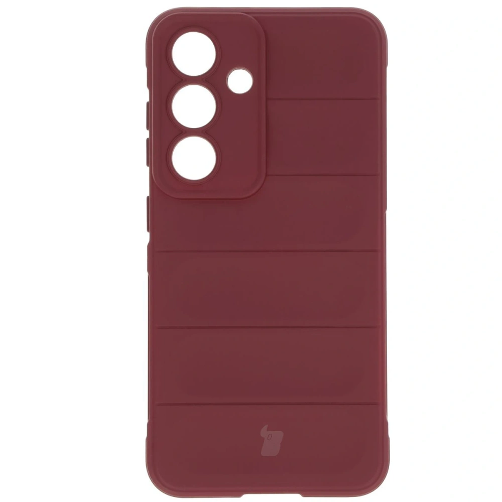 Pancerne etui Bizon Case Tur do Samsung Galaxy S25 ciemnofioletowe