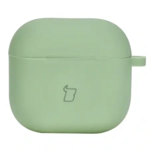 Kup Bizon Case Kopfhörer Silikon Apple AirPods 4 hellgrün - BIZ7964 - {ean13} - Sklep Home Screen