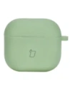 Kup Silikonowe etui z karabińczykiem Bizon Case Headphone Silicone do Apple AirPods 4 jasnozielone - BIZ7964 - {ean13} - Sklep Home Screen