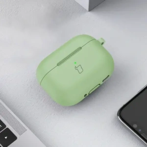 Kup Bizon Case Kopfhörer Silikon Apple AirPods 4 hellgrün - BIZ7964 - {ean13} - Sklep Home Screen