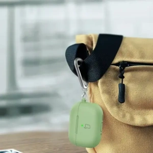 Kup Bizon Case Kopfhörer Silikon Apple AirPods 4 hellgrün - BIZ7964 - {ean13} - Sklep Home Screen