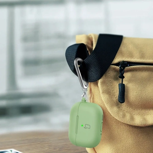Kup Bizon Case Kopfhörer Silikon Apple AirPods 4 hellgrün - BIZ7964 - {ean13} - Sklep Home Screen