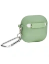 Kup Silikonowe etui z karabińczykiem Bizon Case Headphone Silicone do Apple AirPods 4 jasnozielone - BIZ7964 - {ean13} - Sklep Home Screen