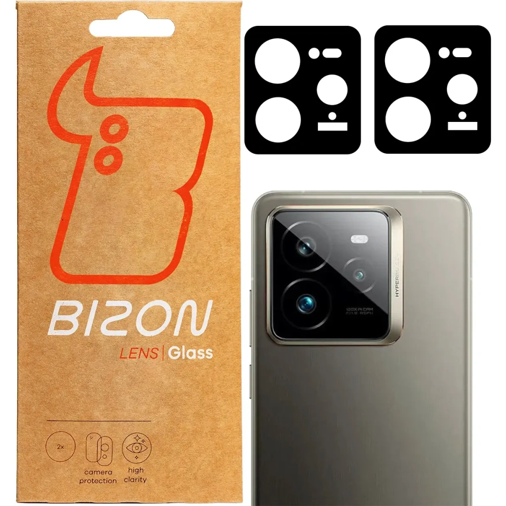 Szkło na aparat Bizon Glass Lens do Realme GT 7 Pro [2 PACK]