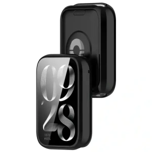 Etui s ochranným krytem Bizon Case Watch Felipe pro Xiaomi Mi Smart Band 9 Pro černé