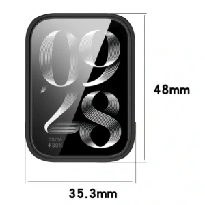 Buy Bizon Case Watch Felipe Xiaomi Mi Smart Band 9 Pro black - BIZ7966 - {ean13} - Home Screen Store Europe