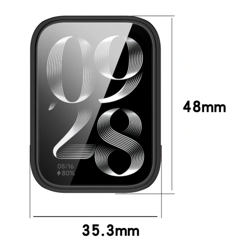 Buy Bizon Case Watch Felipe Xiaomi Mi Smart Band 9 Pro black - BIZ7966 - {ean13} - Home Screen Store Europe
