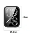 Buy Bizon Case Watch Felipe Xiaomi Mi Smart Band 9 Pro black - BIZ7966 - {ean13} - Home Screen Store Europe