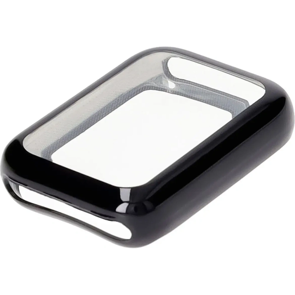 Etui z osłoną ekranu Bizon Case Watch Felipe do Xiaomi Mi Smart Band 9 Pro czarne