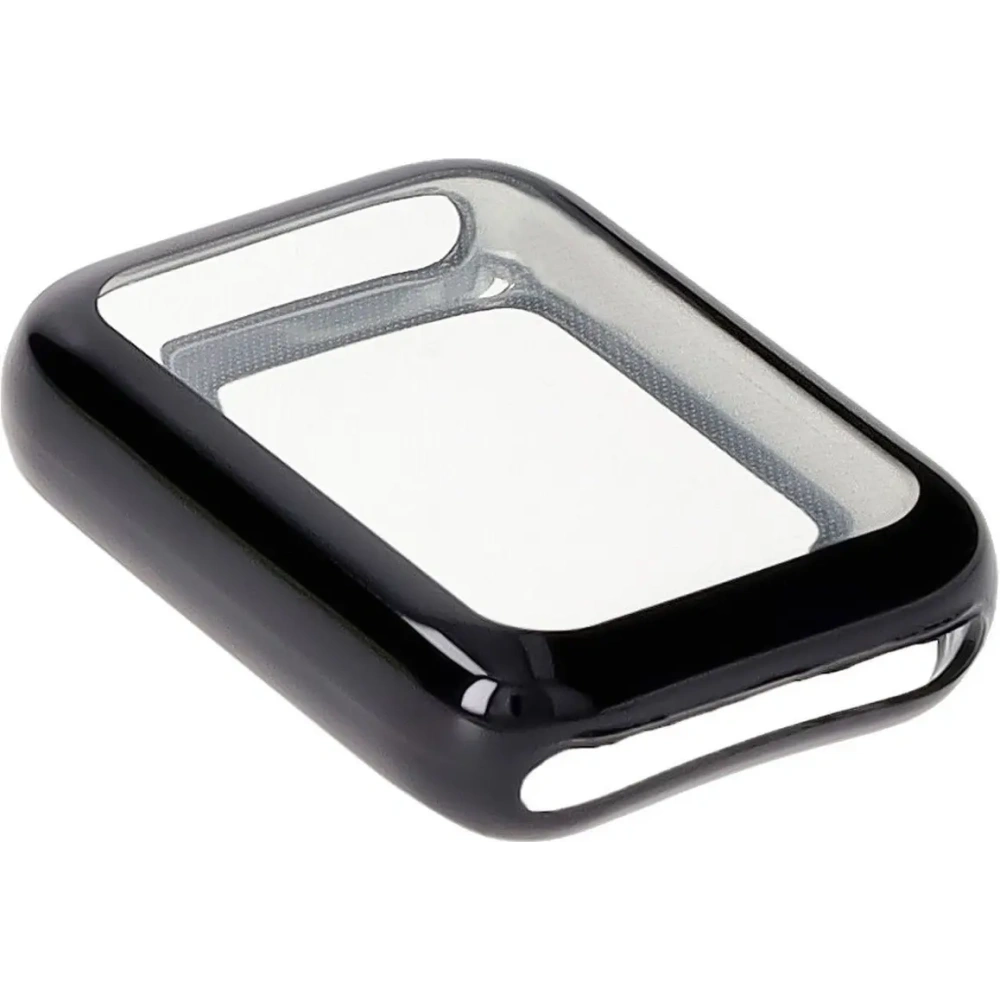 Etui z osłoną ekranu Bizon Case Watch Felipe do Xiaomi Mi Smart Band 9 Pro czarne